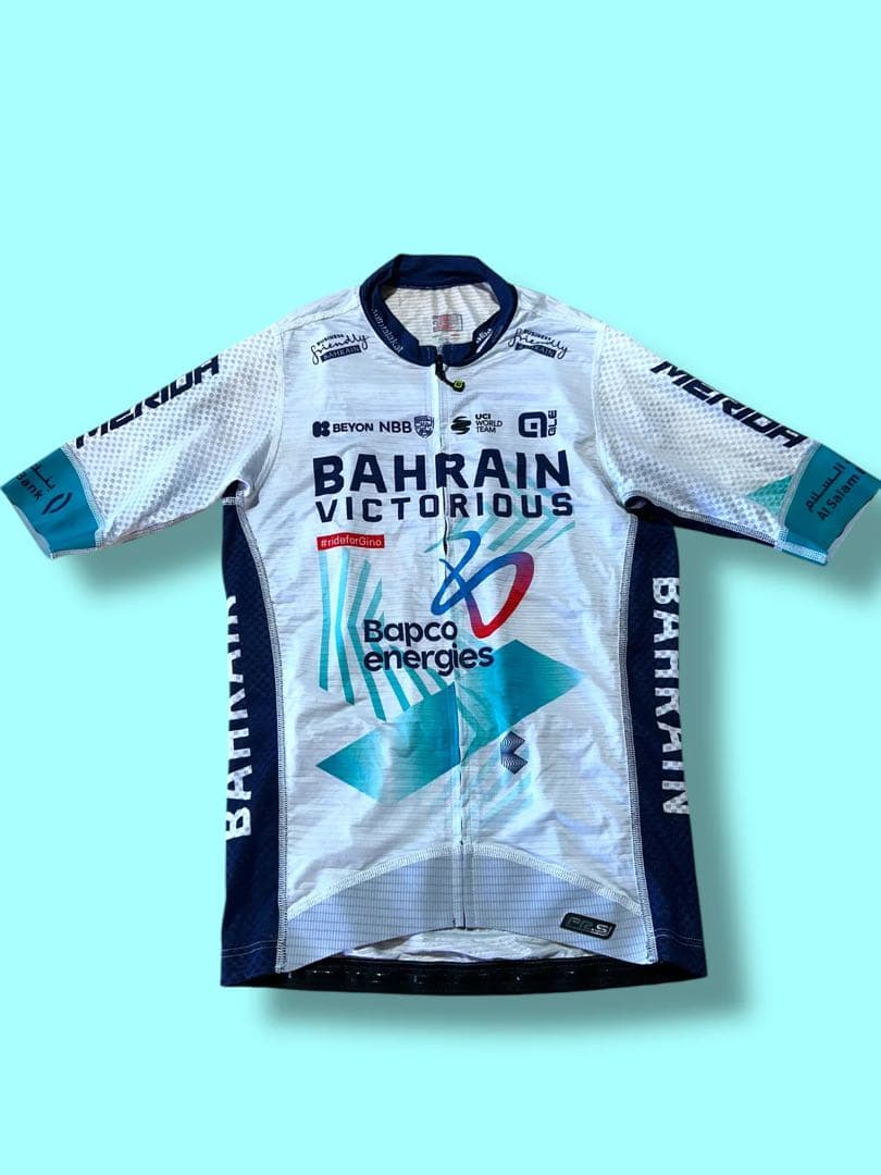 選手支給品 バーレーンヴィクトリアス 非売品 半袖ジャージ プロチーム メリダ