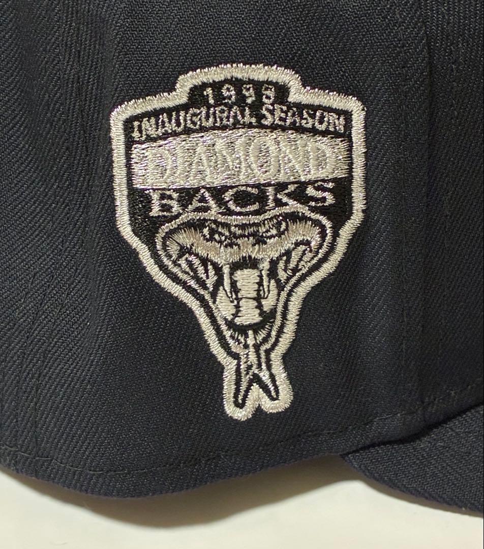 ダイヤモンドバックス MLBキャップ