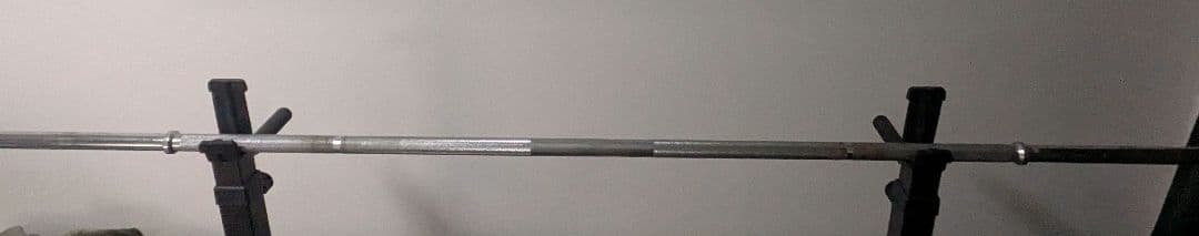 IVANKO バーベルシャフト　28mmシャフト 2070mm 10kg