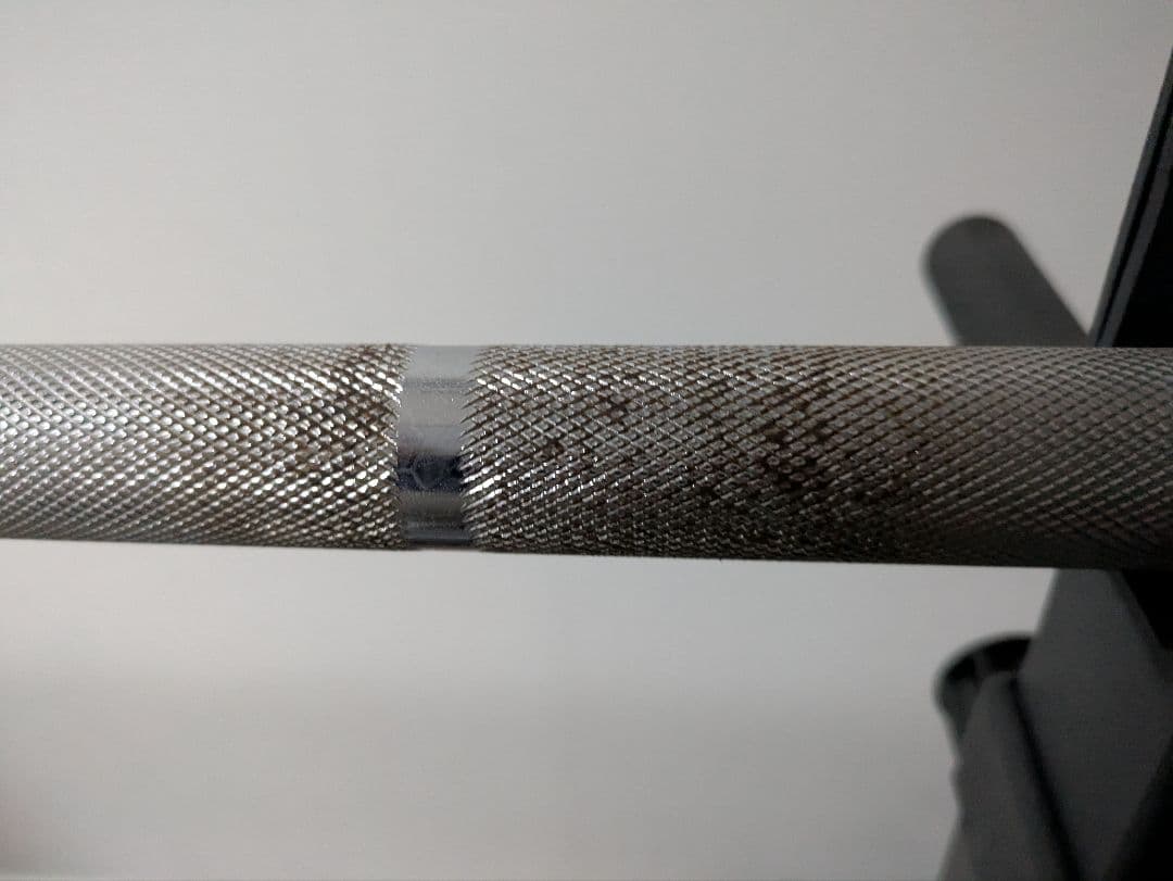 IVANKO バーベルシャフト　28mmシャフト 2070mm 10kg