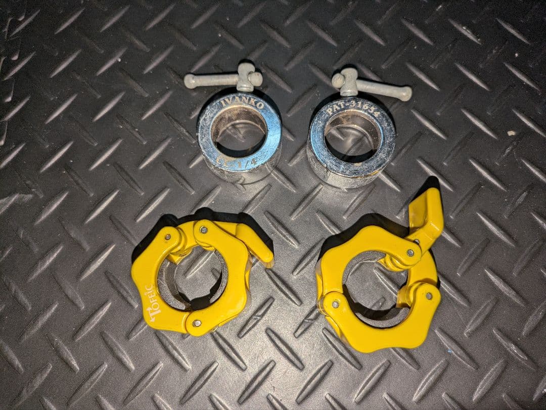 IVANKO バーベルシャフト　28mmシャフト 2070mm 10kg