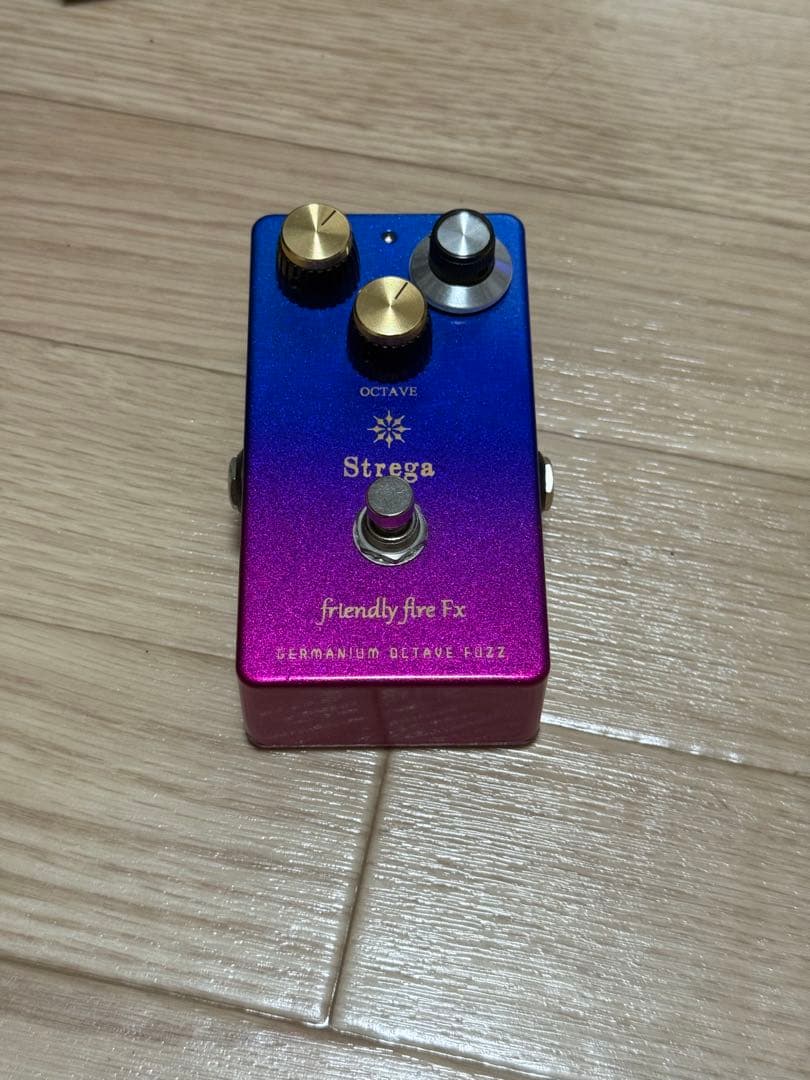 ギター Strega friendly fire FX