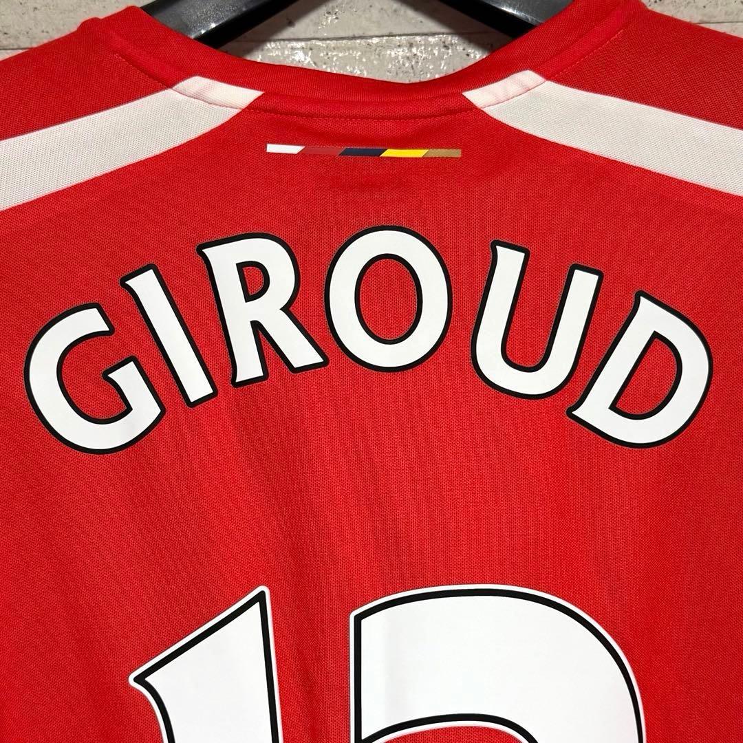 【新品/タグ付き】14/15 アーセナルFC ♯12 ジルー【XLサイズ】ホーム