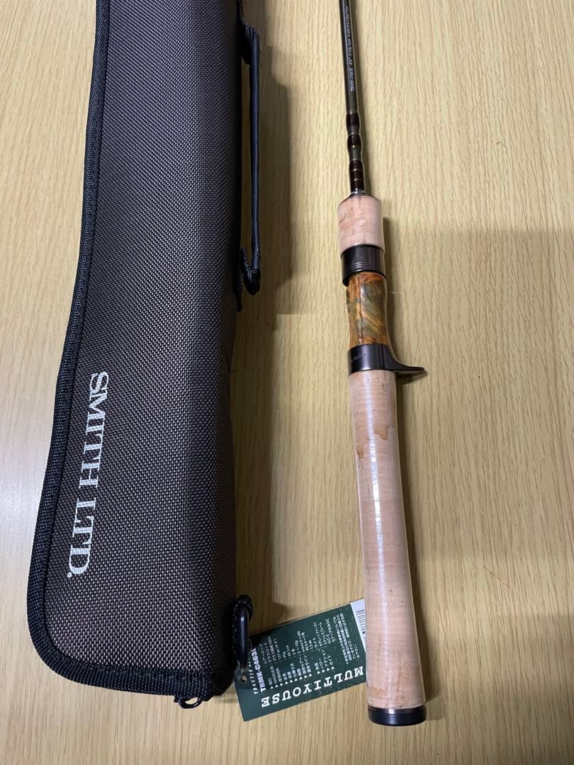 SMITH LTD トラウトロッド ケース付き