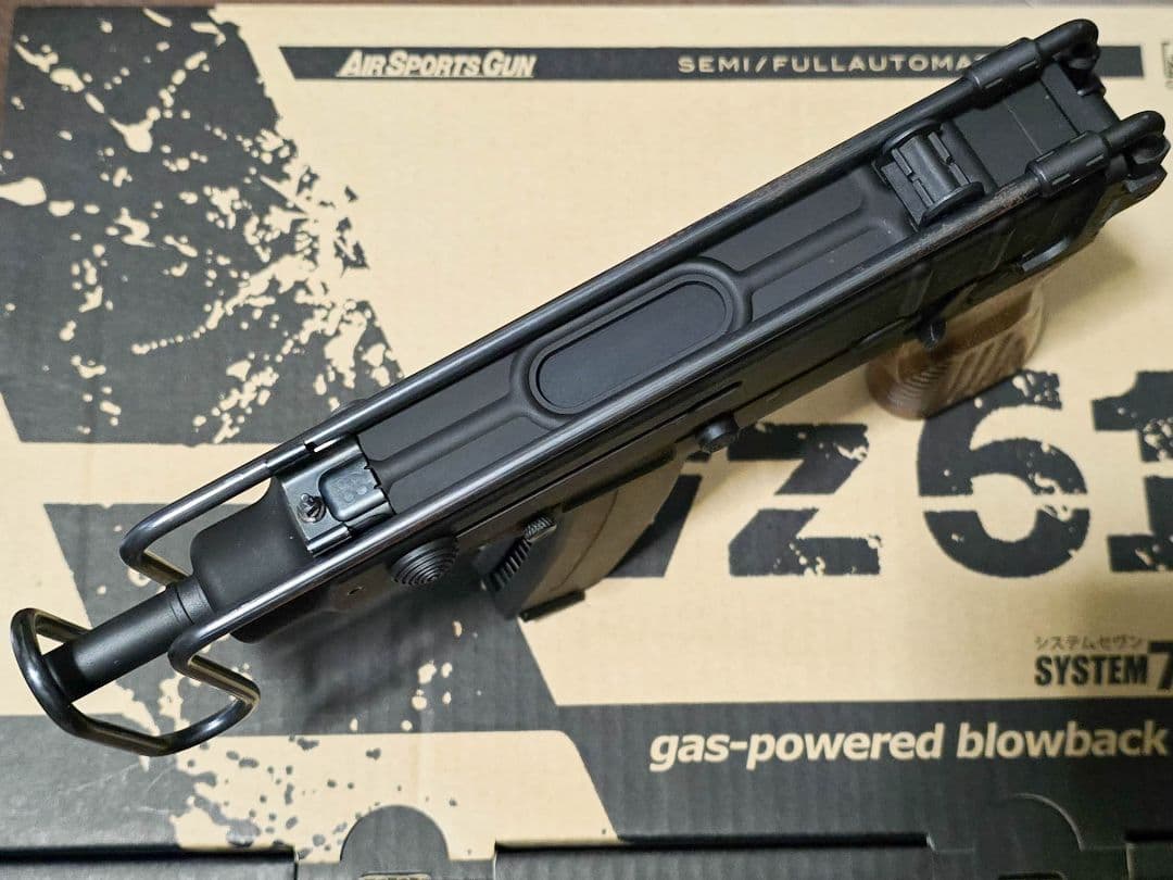 KSC Vz61 スコーピオン ウォールナット 木製グリップ システム7 HW