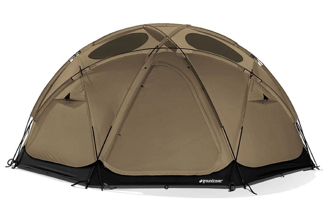 groundcover ACORN HOUSE DOME 4.75 タンカラー