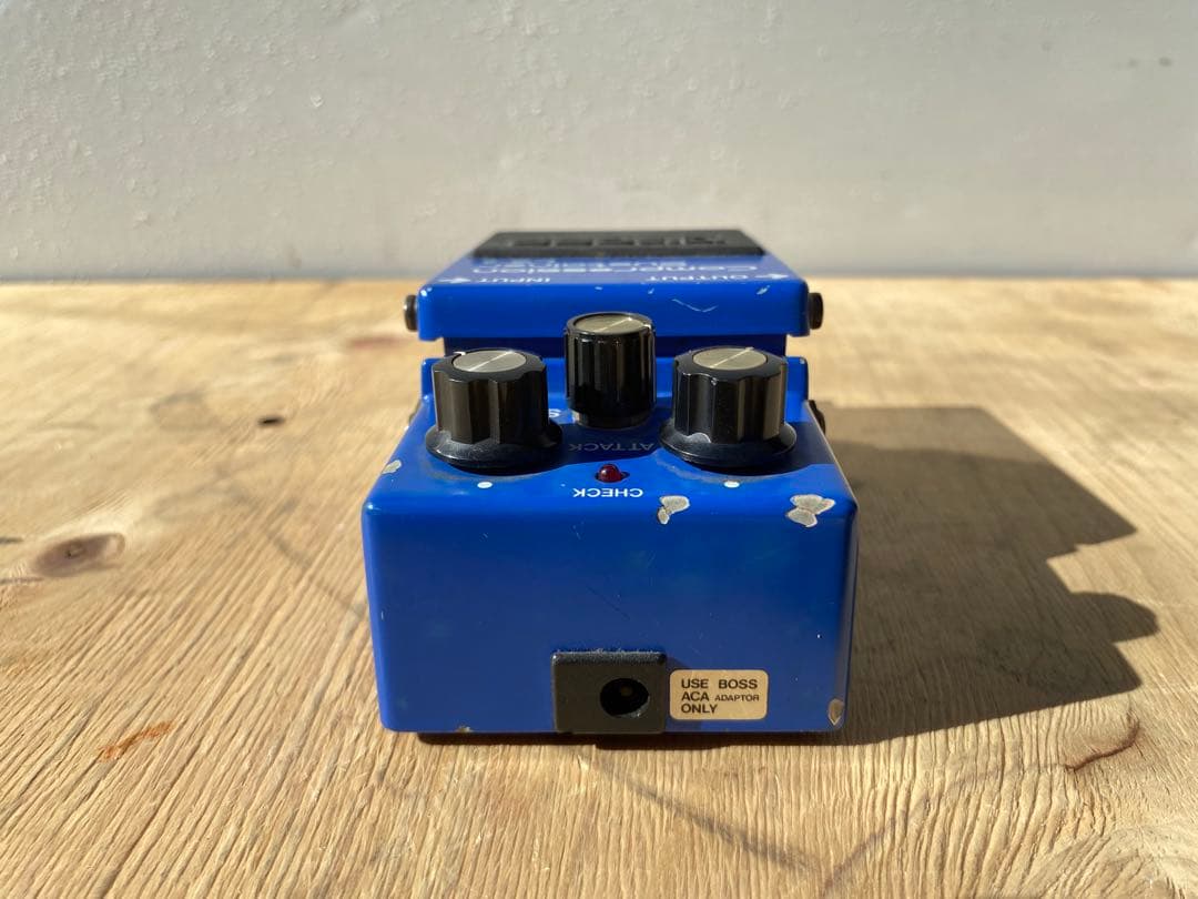 boss cs-2 compression sustainer エフェクター