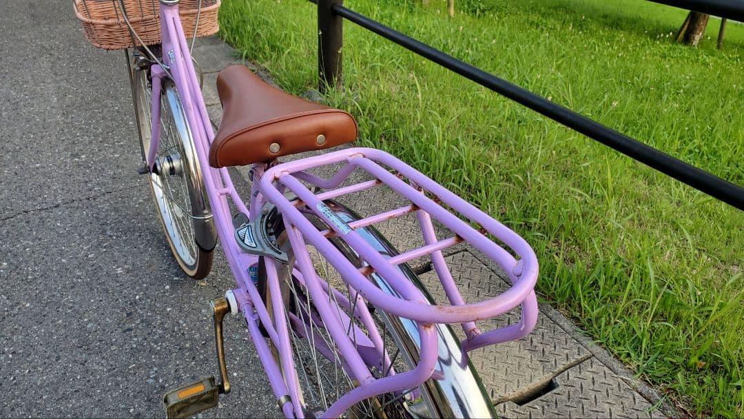 ☆みぃさん専用☆フェリークJr.　シティサイクル　パープル