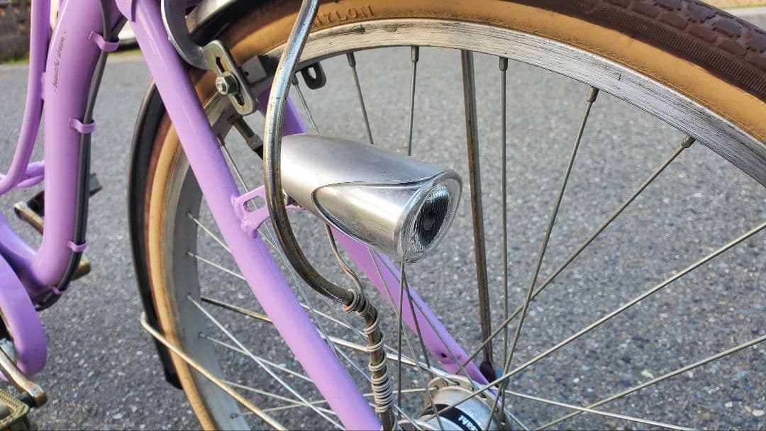 ☆みぃさん専用☆フェリークJr.　シティサイクル　パープル