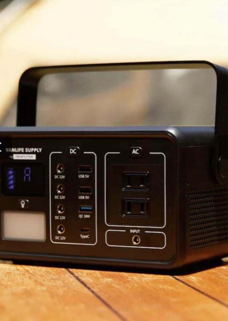 バンライフサプライ　フリークスストア　ポータブル電源VLS-66000