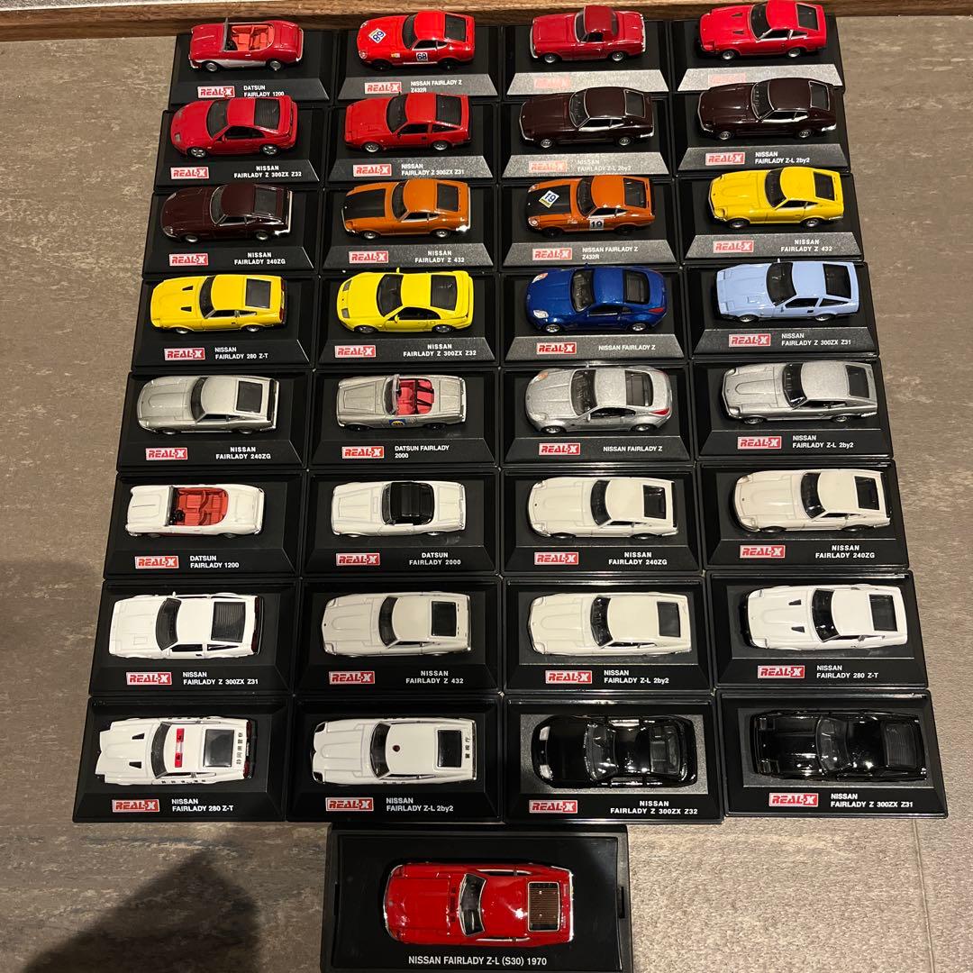 REAL-X　フェアレディ　FAIRLADY まとめ売り　33台