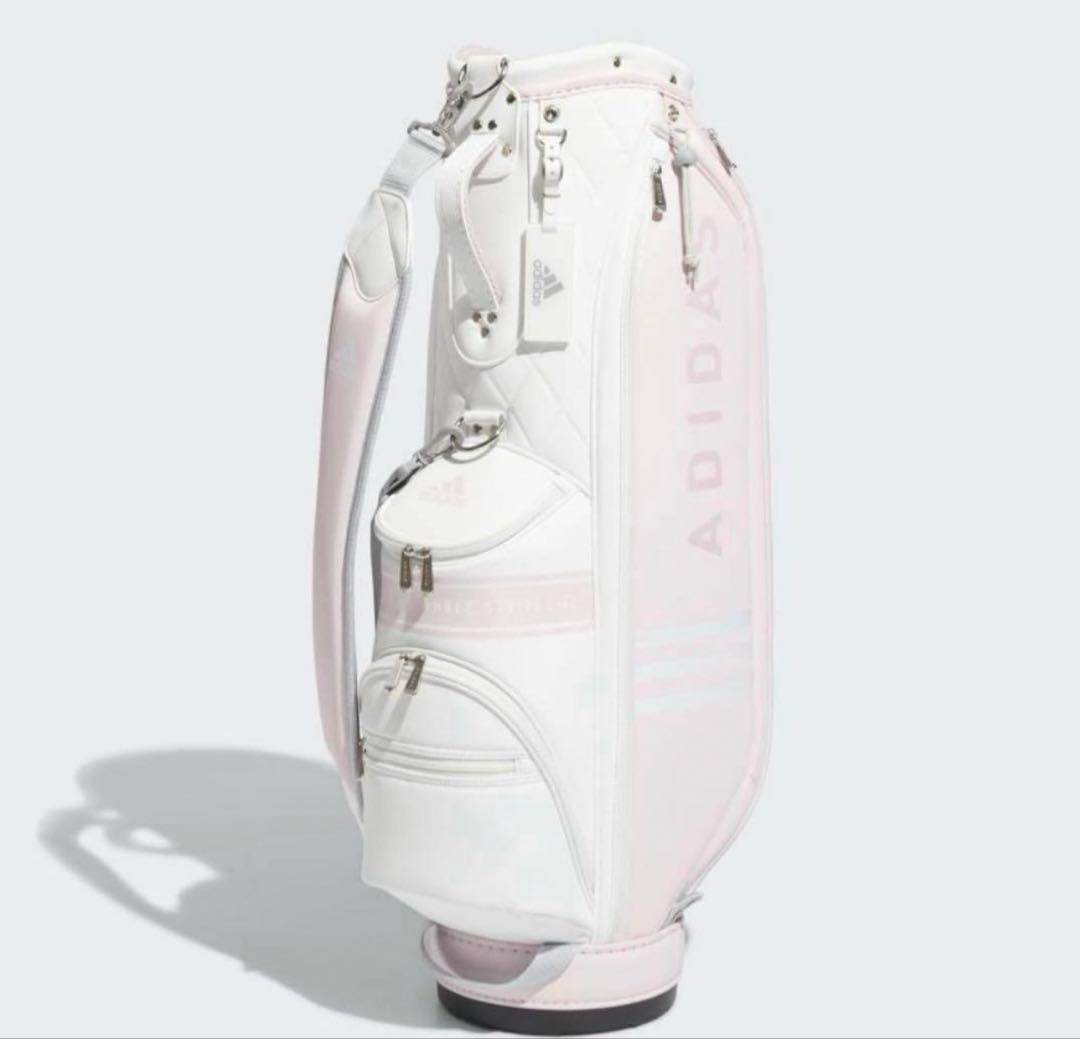 アディダス adidasゴルフ スリーストライプス キャディバッグ