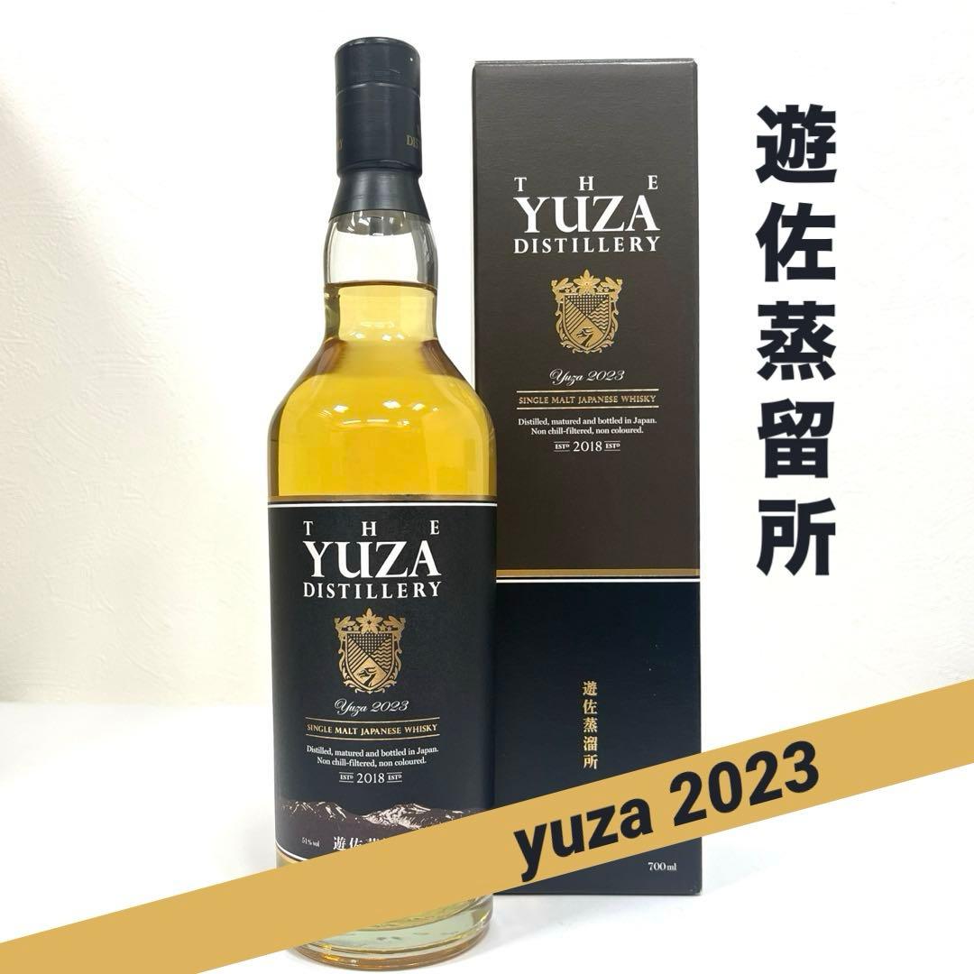 【生産終了！】遊佐蒸留所　YUZA 2023 【未開栓】