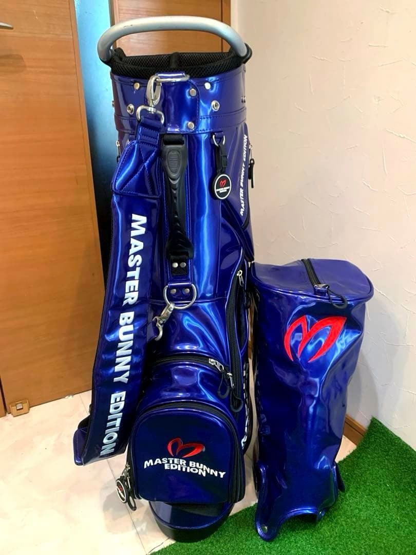 正規品　良品　パーリーゲイツ　マスターバニー　スタンド　キャディバッグ
