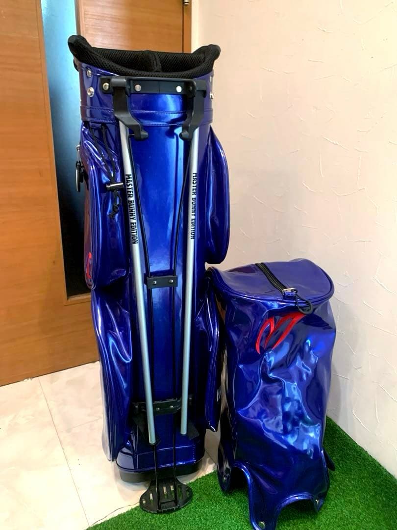 正規品　良品　パーリーゲイツ　マスターバニー　スタンド　キャディバッグ
