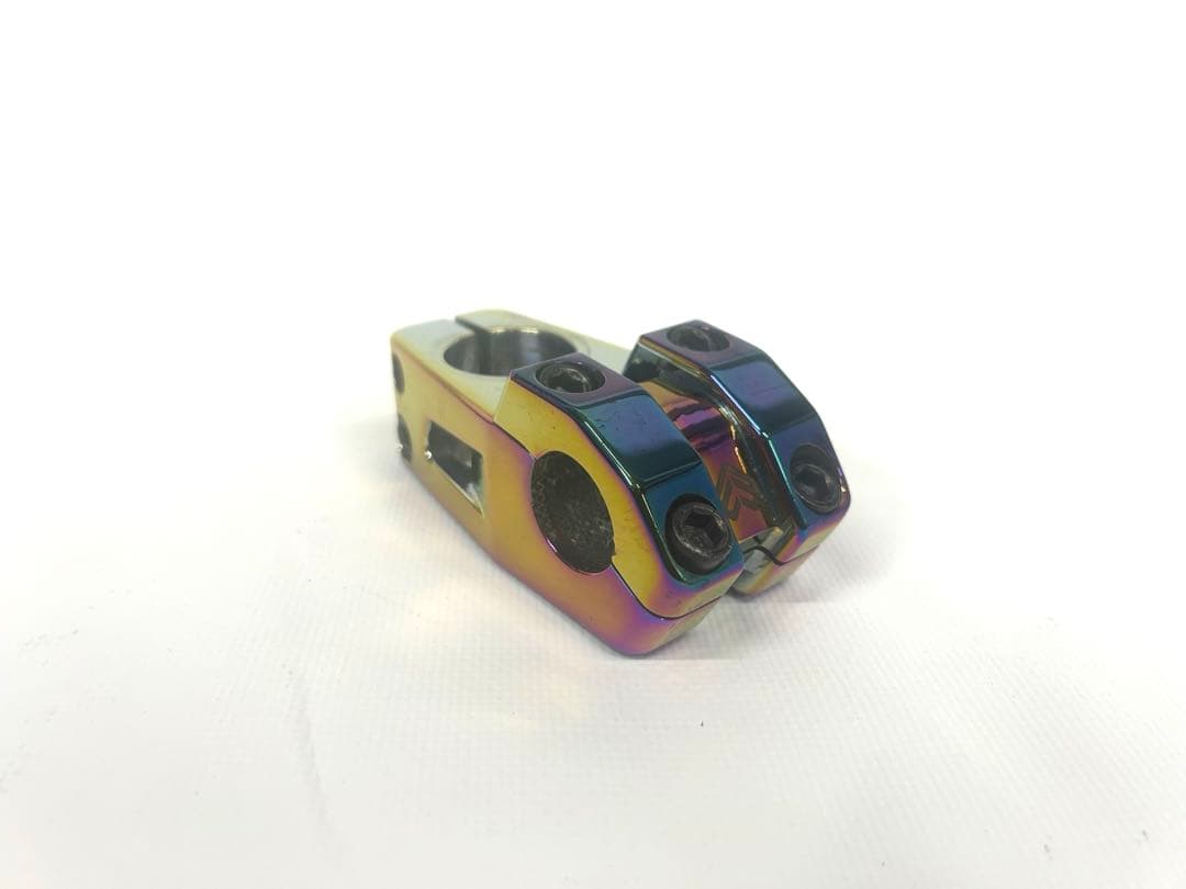 【美品】ECLAT SEAN BURNS STEM オイルスリックBMXステム