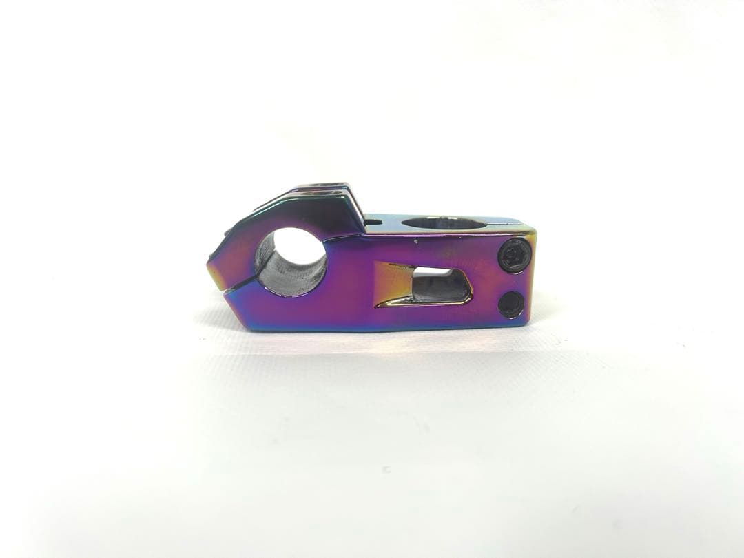 【美品】ECLAT SEAN BURNS STEM オイルスリックBMXステム