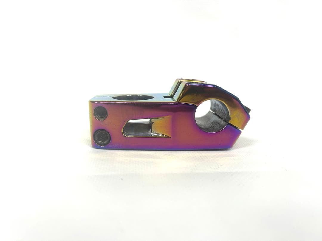 【美品】ECLAT SEAN BURNS STEM オイルスリックBMXステム