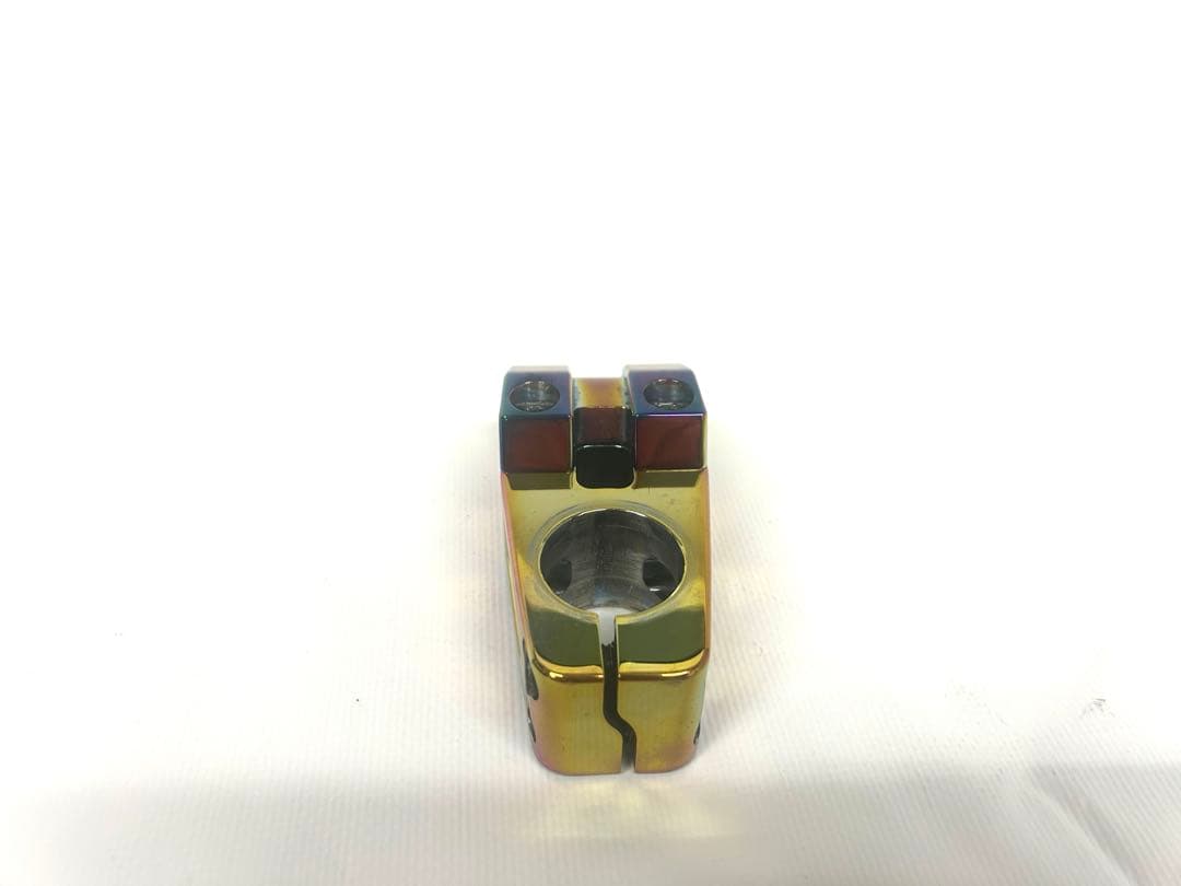 【美品】ECLAT SEAN BURNS STEM オイルスリックBMXステム