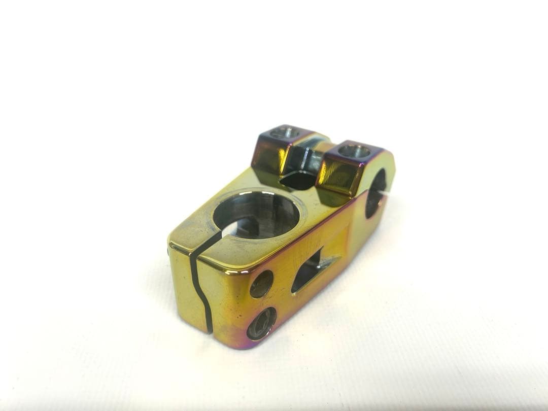 【美品】ECLAT SEAN BURNS STEM オイルスリックBMXステム