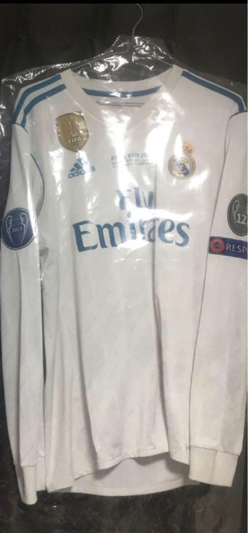 レアルマドリー　ロナウド　CL決勝 2018