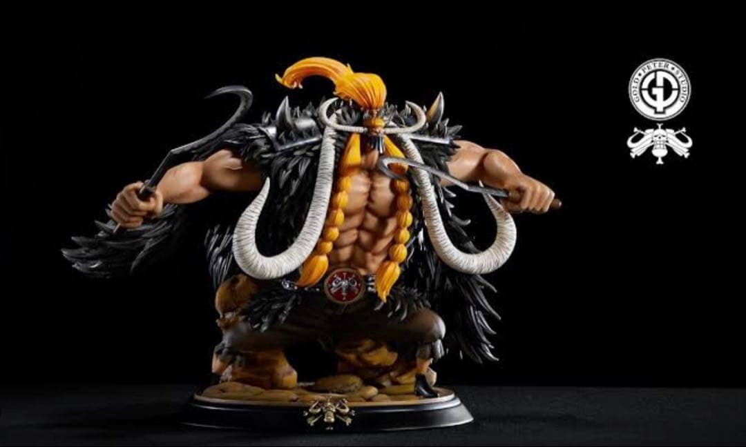 ワンピースフィギュアクイーン　popサイズ　ガレージキット　海外フィギュア