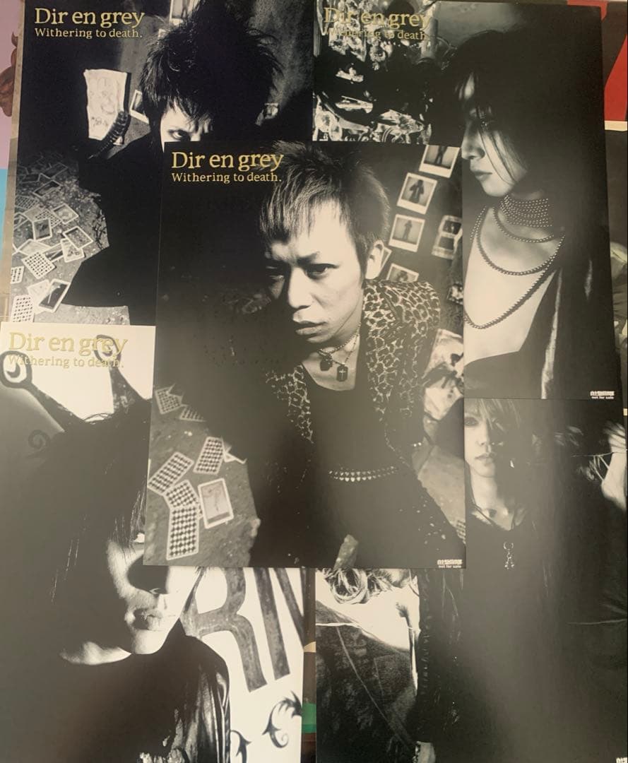 希少dir en grey withering to death. ポートレート