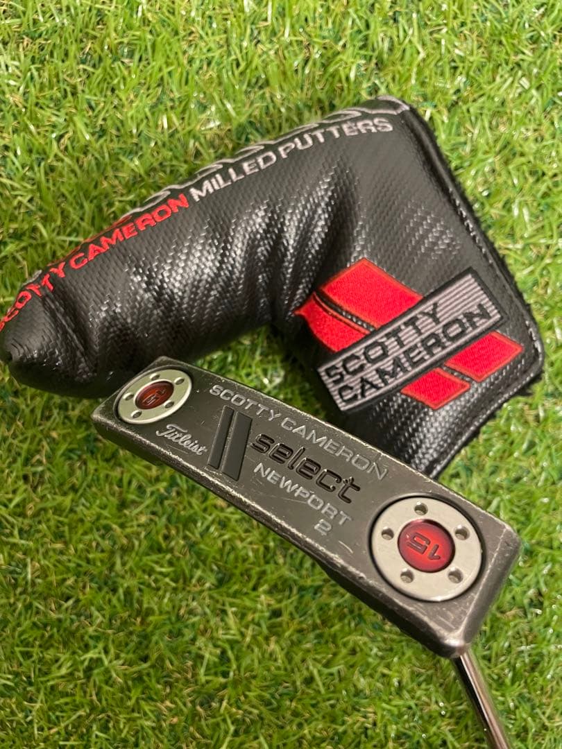 Scotty Cameron Select Newport 2 パター　34