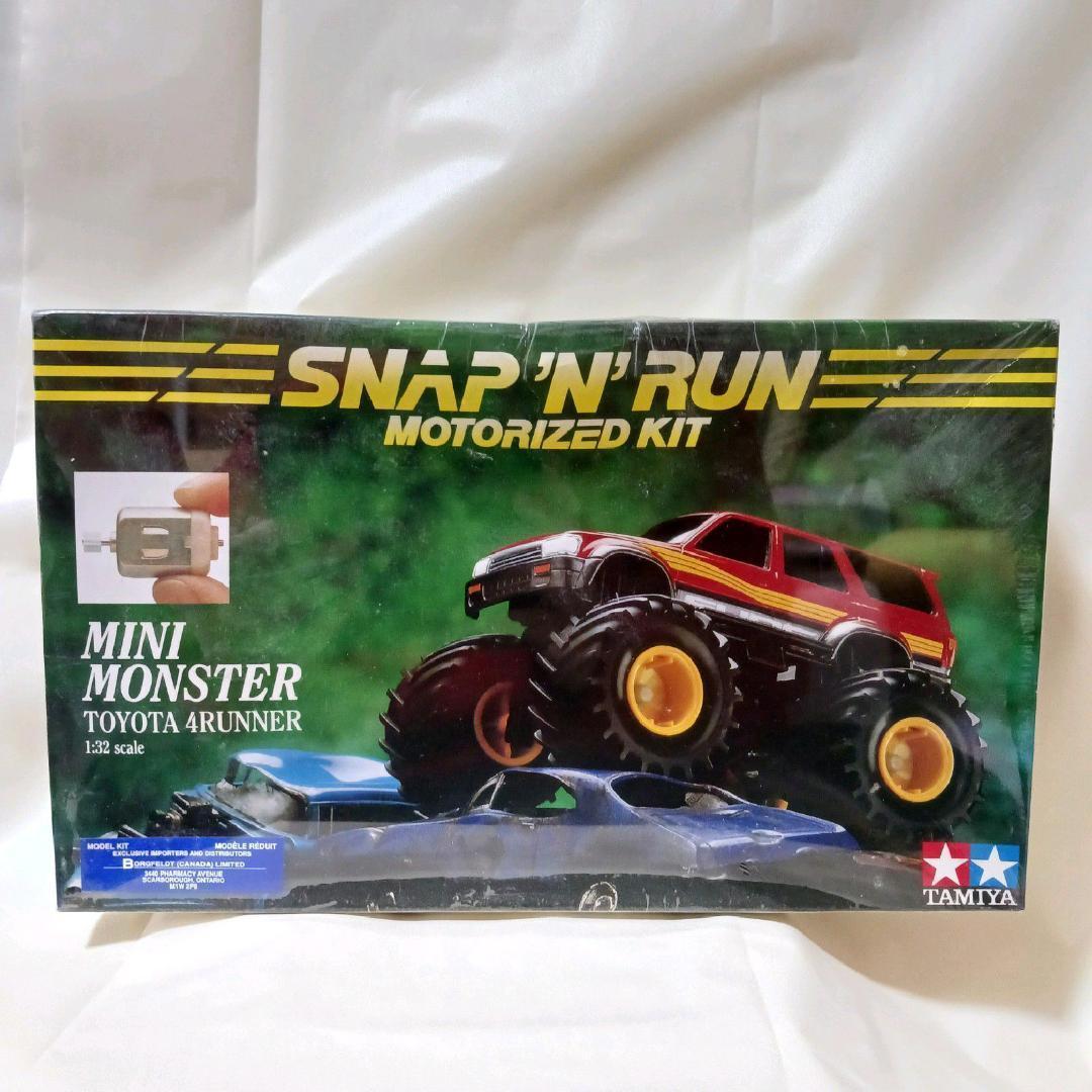 未開封 海外限定 ミニ四駆 タミヤ スナップ＆ラン ミニ 4RUNNER