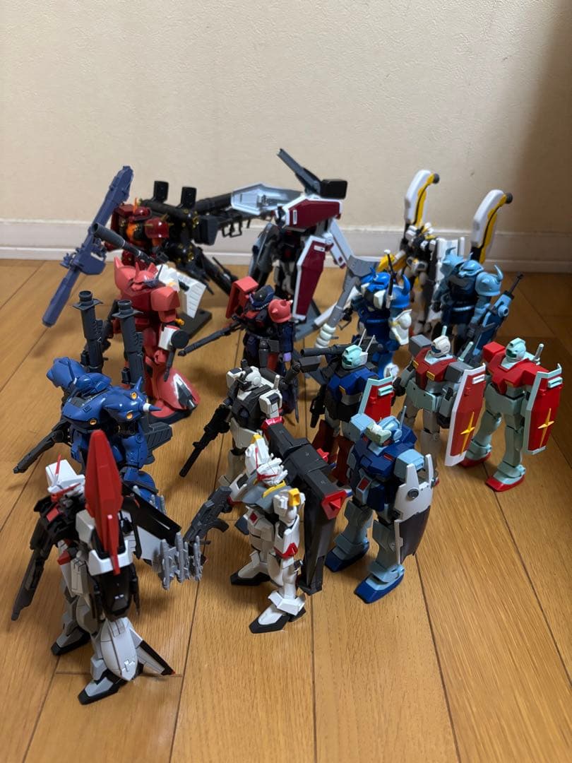 ガンプラセット+おまけ