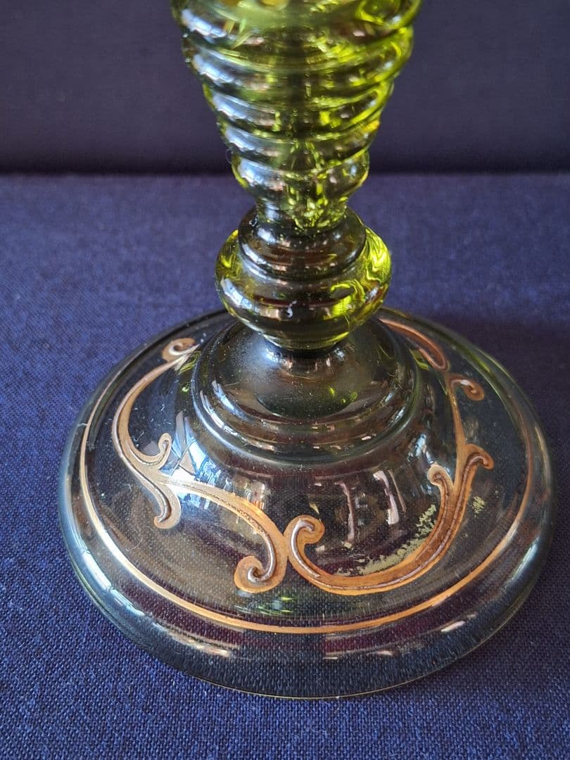 アンティーク　レーマー杯　Fritz Heckert