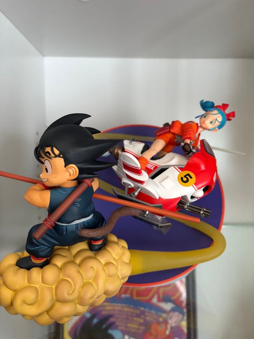 フィギュアーツzero 孫悟空&ブルマ