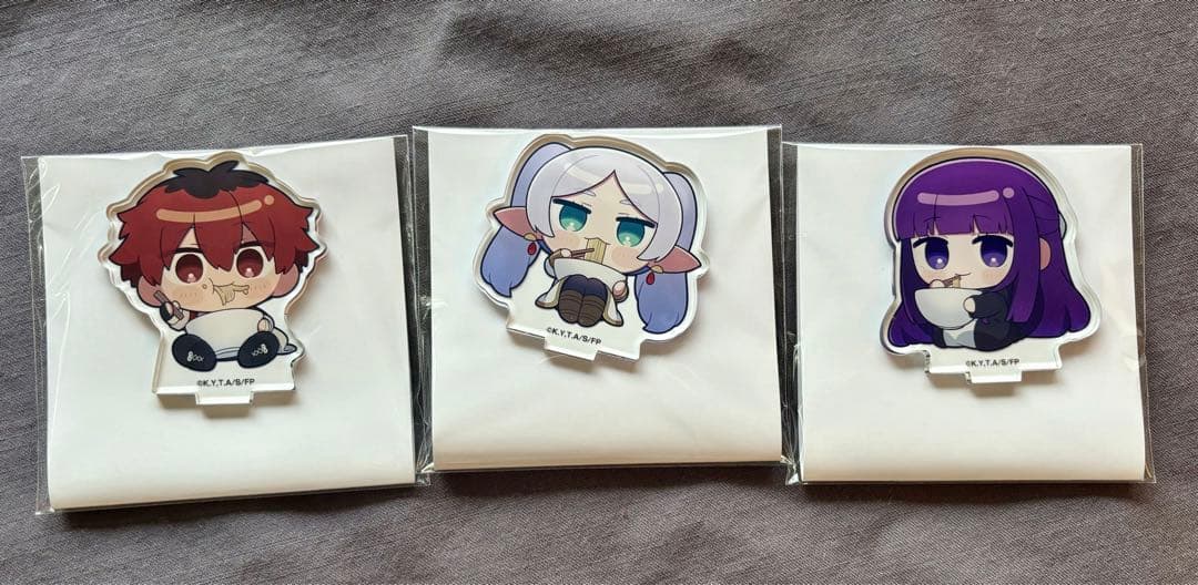 激レア非売品☆葬送のフリーレン×マルちゃん正麺 オリジナルアクリルスタンド