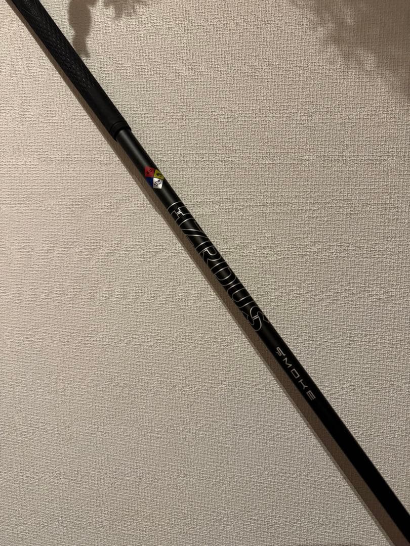 クラブ PROJECT X HZRDUS SMOKE BLACK HY 80