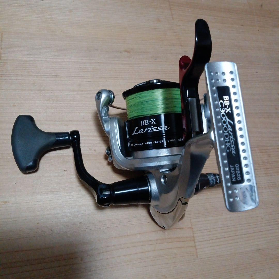 人気ブランド　シマノ　ラリッサ　レバーブレーキリール　3000番