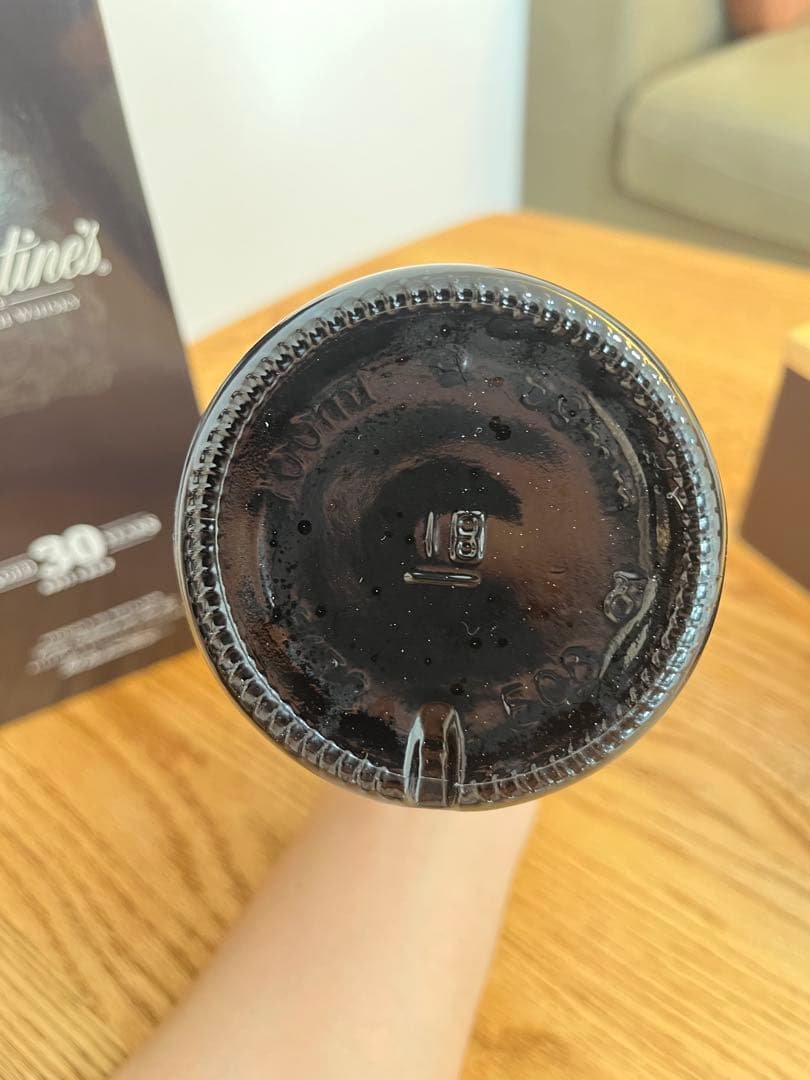 【値下げ中】バランタイン 30年 ベリーレア 700ml 未開封/箱・木箱付き