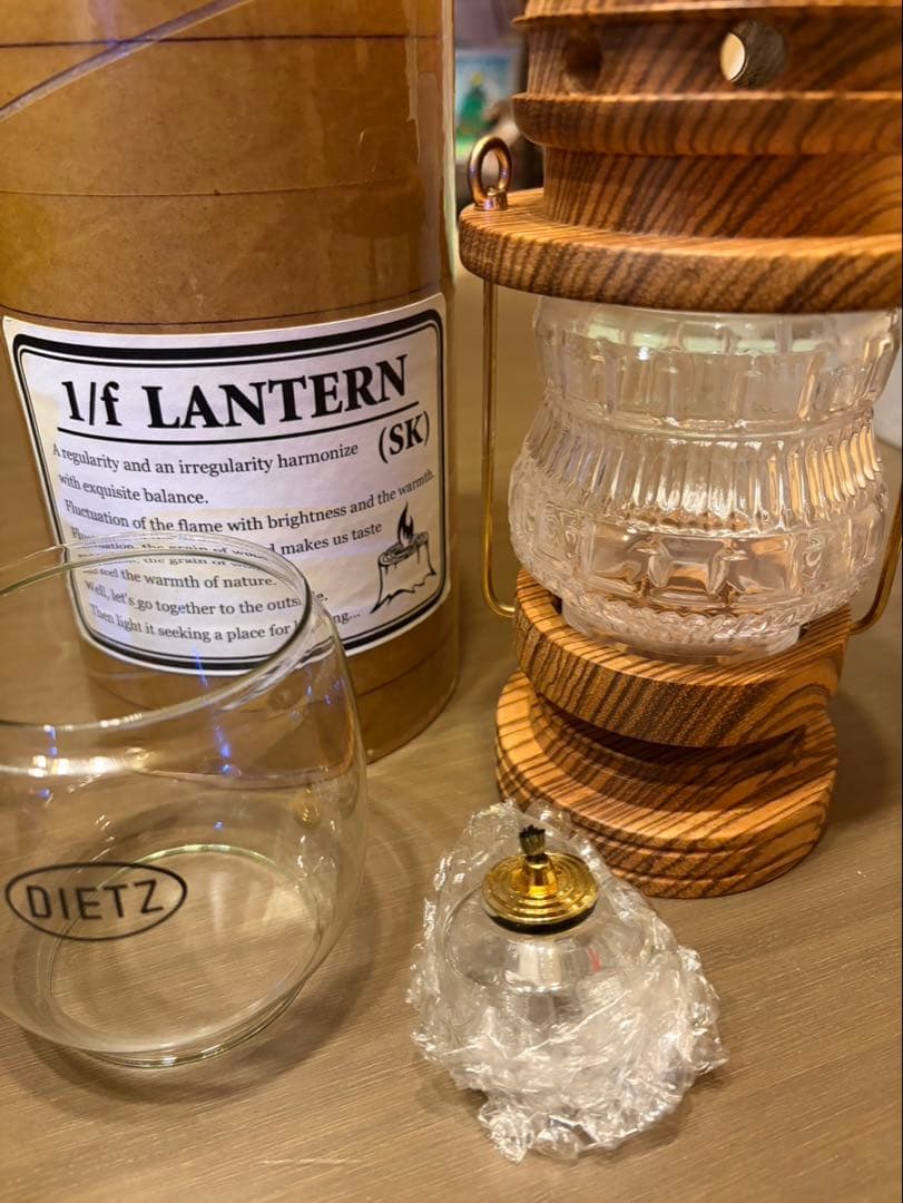 ライト・ランタン DIETZ 1/f LANTERN (SK)