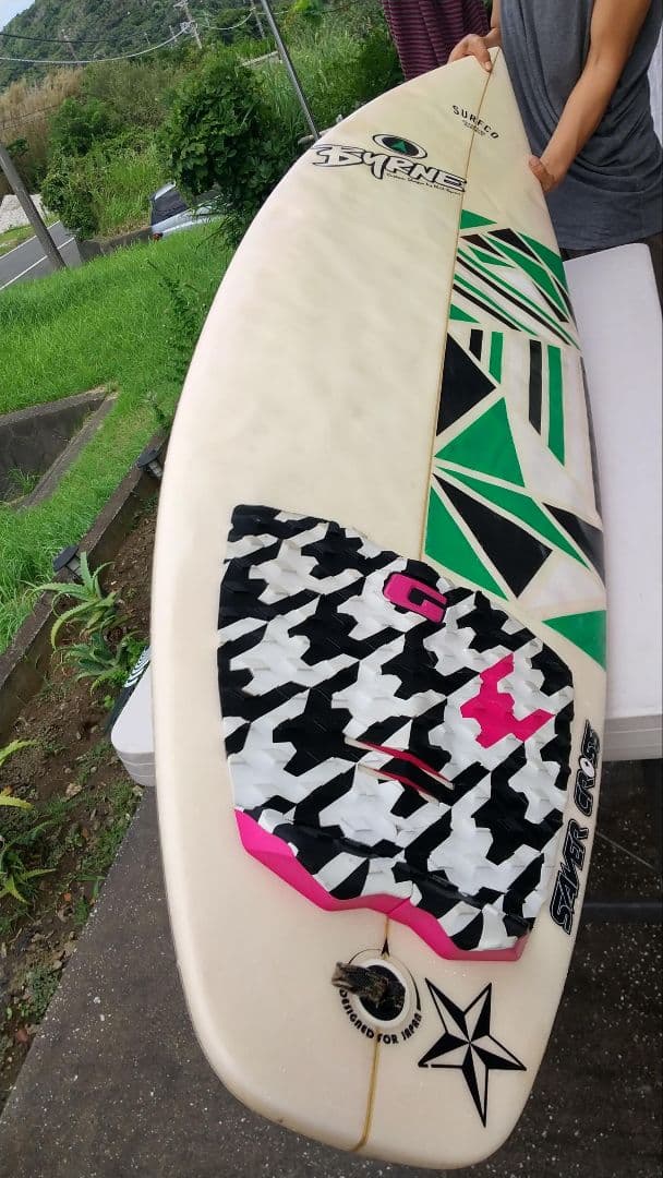 BYRNE ショートボード カスタムシェイプ