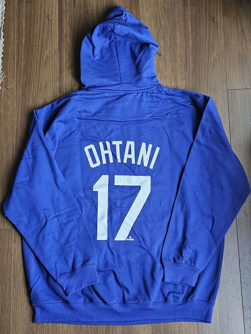 ドジャース 大谷翔平選手 オフィシャルライセンスパーカー ビッグサイズ
