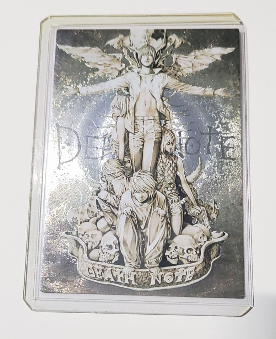 デスノート　DEATH NOTE　カード　TRADING CARD　SR　夜神月