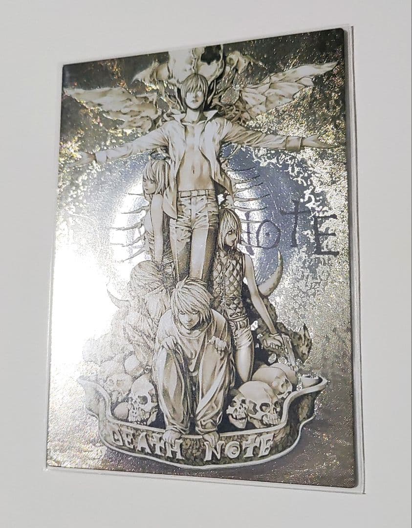 デスノート　DEATH NOTE　カード　TRADING CARD　SR　夜神月