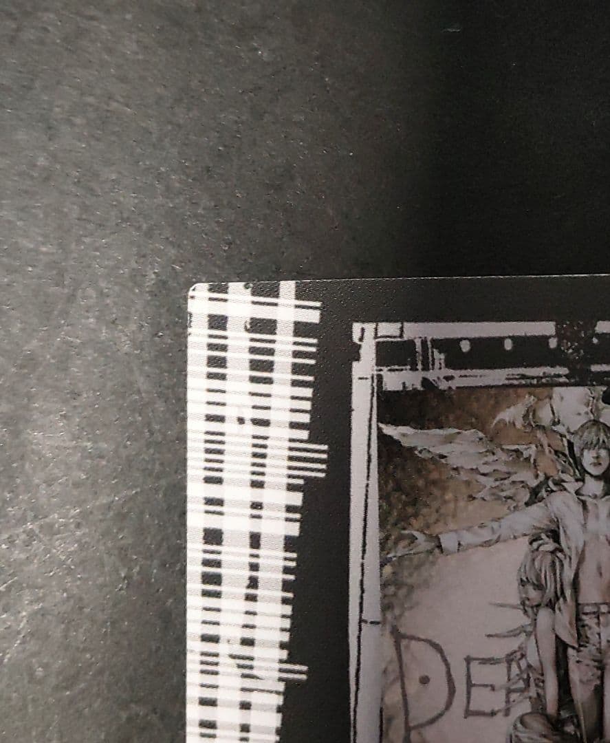 デスノート　DEATH NOTE　カード　TRADING CARD　SR　夜神月