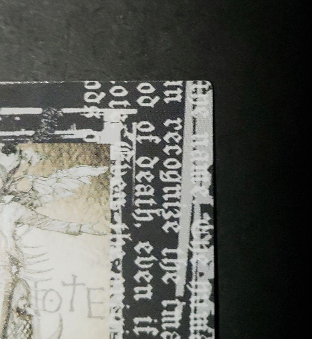 デスノート　DEATH NOTE　カード　TRADING CARD　SR　夜神月