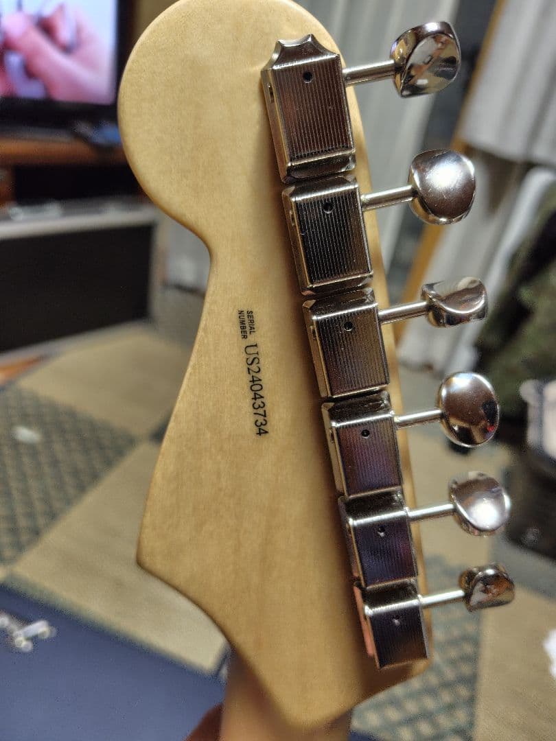 フェンダーUSA デイヴ マーレイ　ストラトキャスター