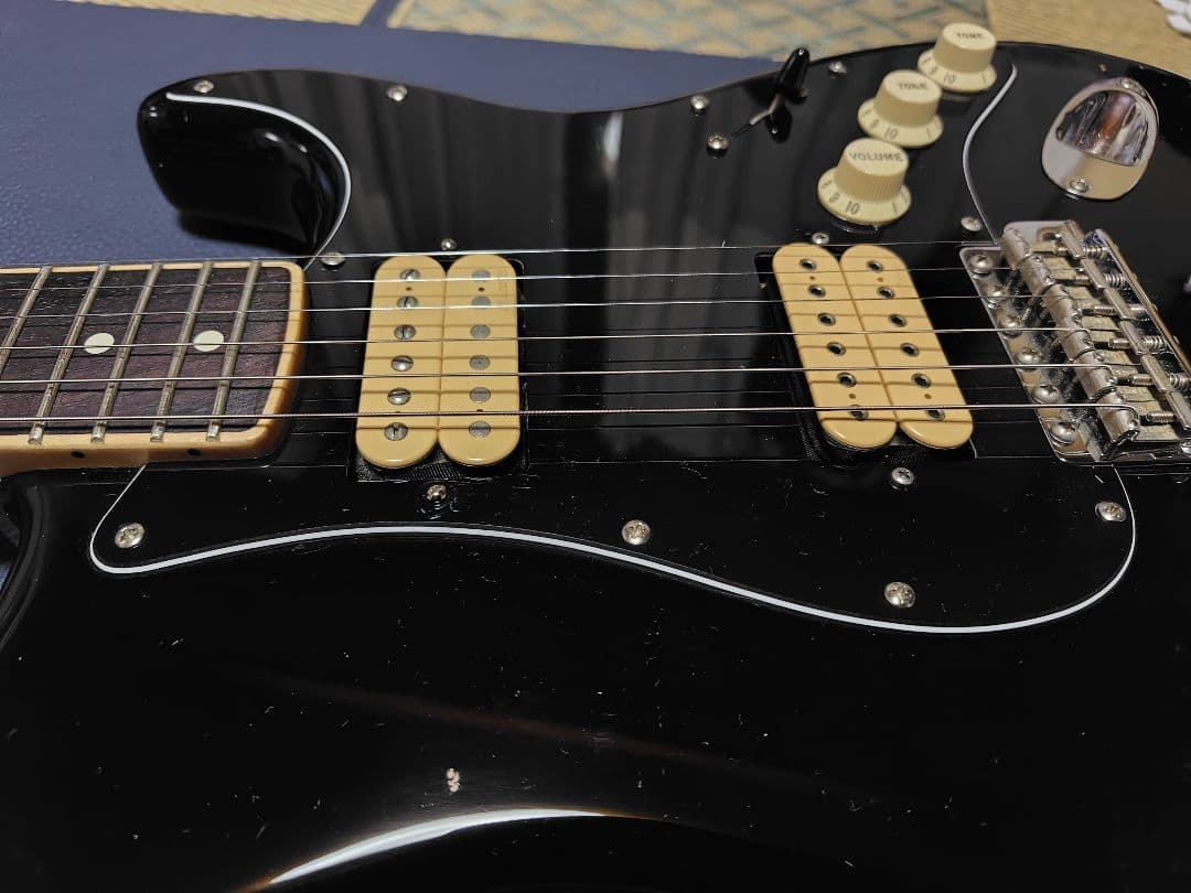 フェンダーUSA デイヴ マーレイ　ストラトキャスター