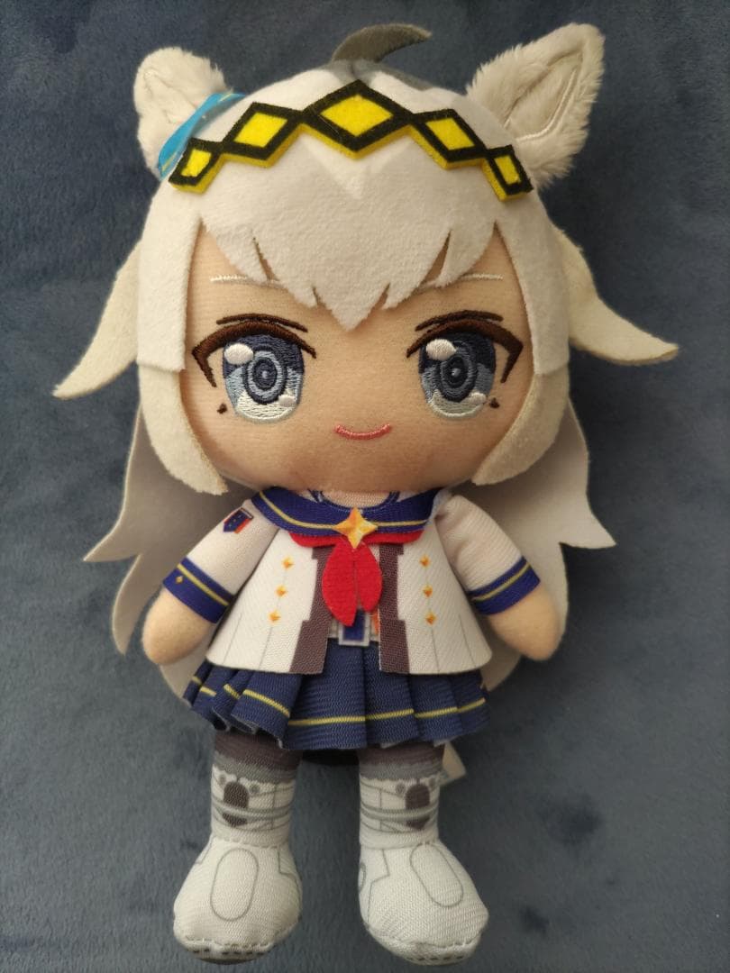 ウマ娘　Chibiぬいぐるみ　オグリキャップ　競走馬