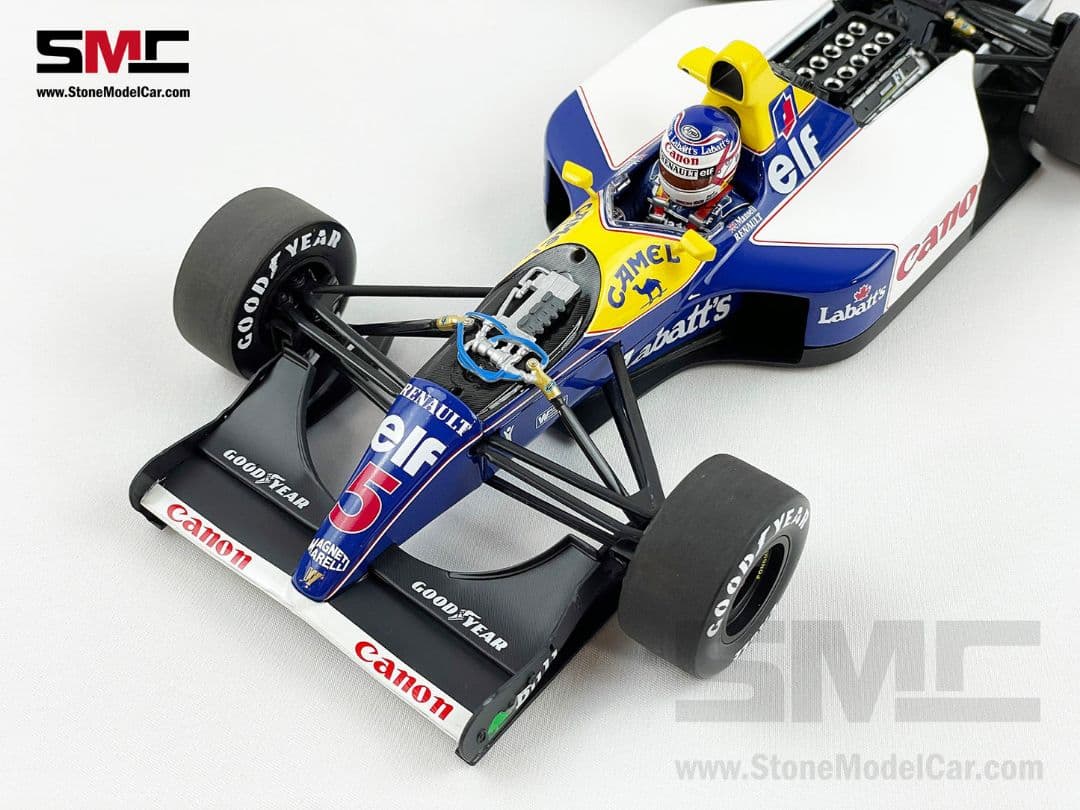 ミニチャンプス FW14B N.マンセル 1992ワールドチャンピオン