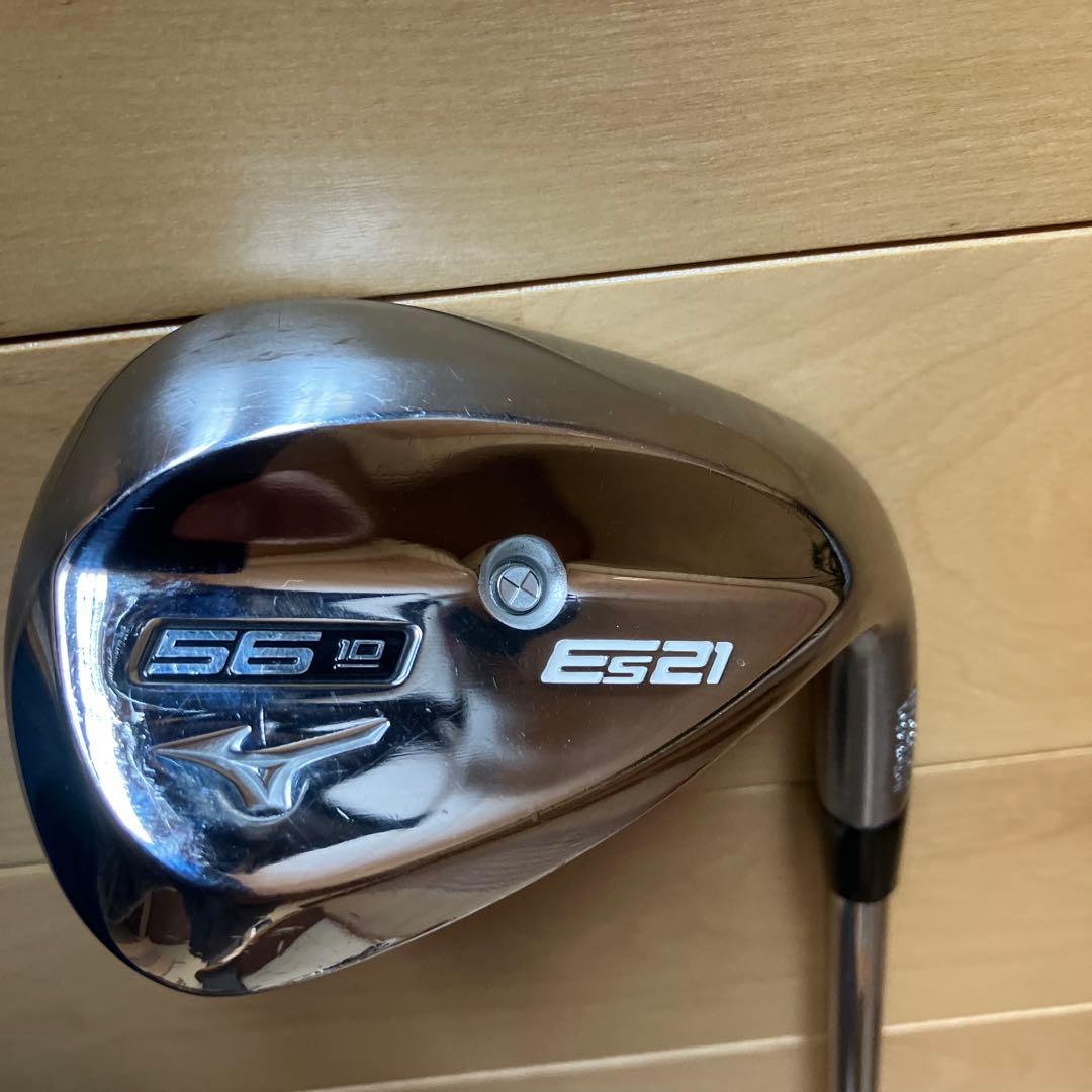 ミズノウェッジ　ES21 56度