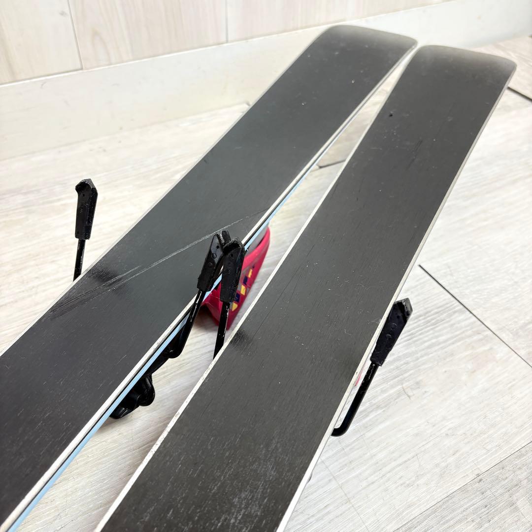 【キッズスキー】ハート スキーセット 118cm ブーツ 22〜22.5cm