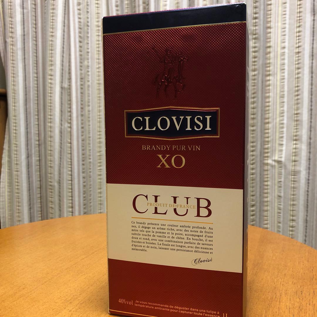 激レア！希少！！CLOVISI XO ブランデー 1L 40%